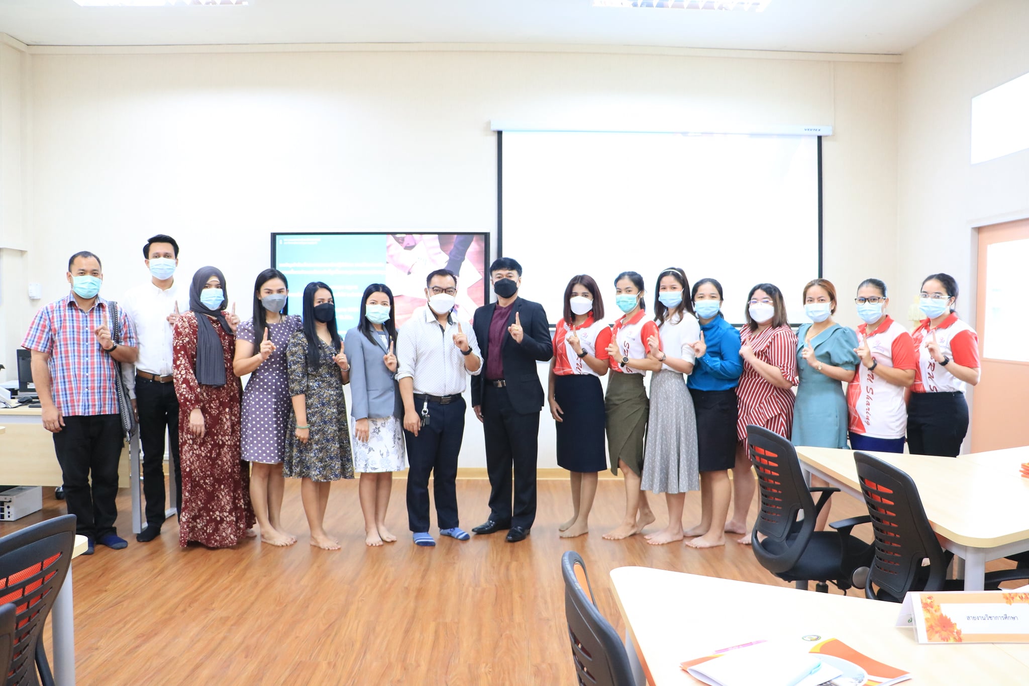 เตรียมความพร้อมการเขียนประเมินค่างานเพื่อขอกำหนดตำแหน่งที่สูงขึ้น