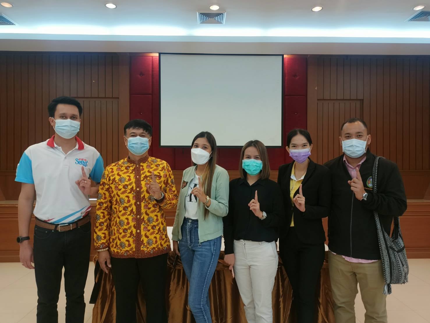 โครงการการบริหารจัดการชุมชนท้องถิ่น เพื่อปรับกระบวนทัศน์ของการจัดการสอนด้านมนุษยศาสตร์และสังคมศาสตร์หลังการแพร่ระบาดของไวรัสโคโรน่า 2019