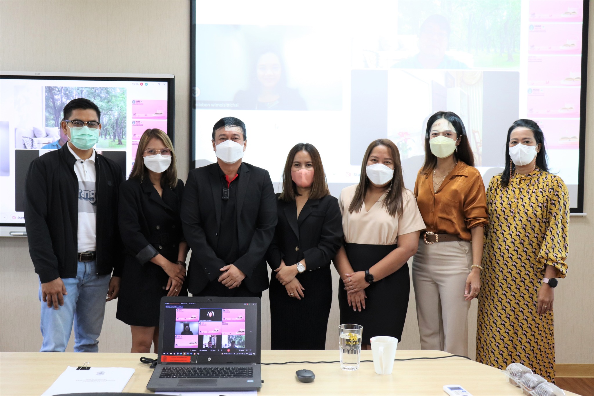สาขาวิชาสารสนเทศศาสตร์และบรรณารักษศาสตร์ คณะมนุษยศาสตร์และสังคมศาสตร์ มหาวิทยาลัยราชภัฏสุราษฎร์ธานีจัดการประชุมร่างหลักสูตรศิลปศาสตรบัณฑิต