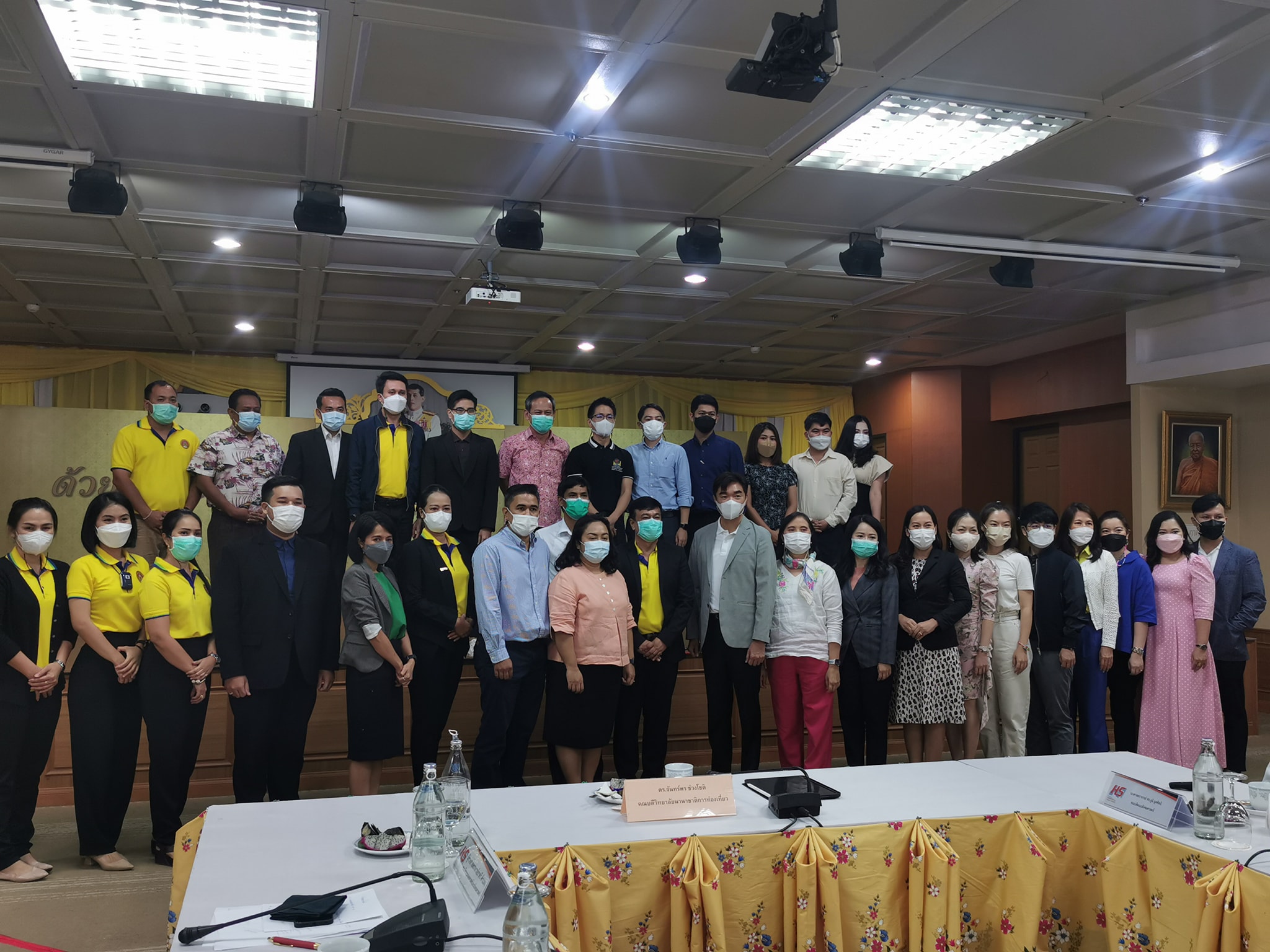 เยี่ยมชมและเจรจาความร่วมมือทางวิชาการ การวิจัย และการบริการวิชาการ รวมทั้งการสร้างเครือข่ายร่วมกันทางด้านการพัฒนาชุมชนและท้องถิ่น ร่วมกับคณะมนุษยศาสตร์และสังคมศาสตร์