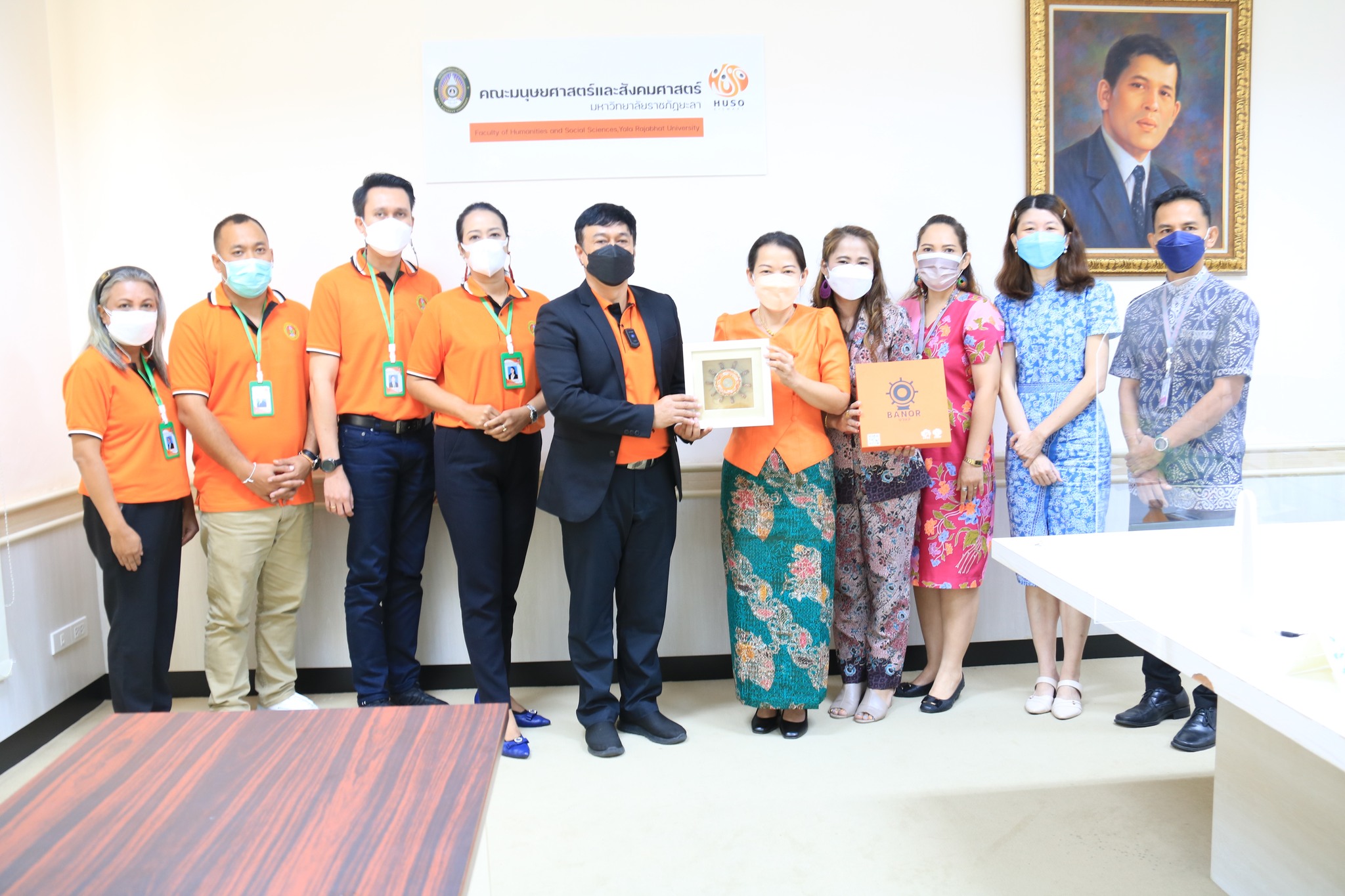 คณะมนุษยศาสตร์และสังคมศาสตร์ มหาวิทยาลัยราชภัฏสุราษฎร์ธานี าศึกษาดูงานและแลกเปลี่ยนเรียนรู้ด้านวิชาการ การวิจัย การบริการวิชาการ การทำนุบำรุงศิลปวัฒนธรรมและการบริหารจัดการสำนักงาน