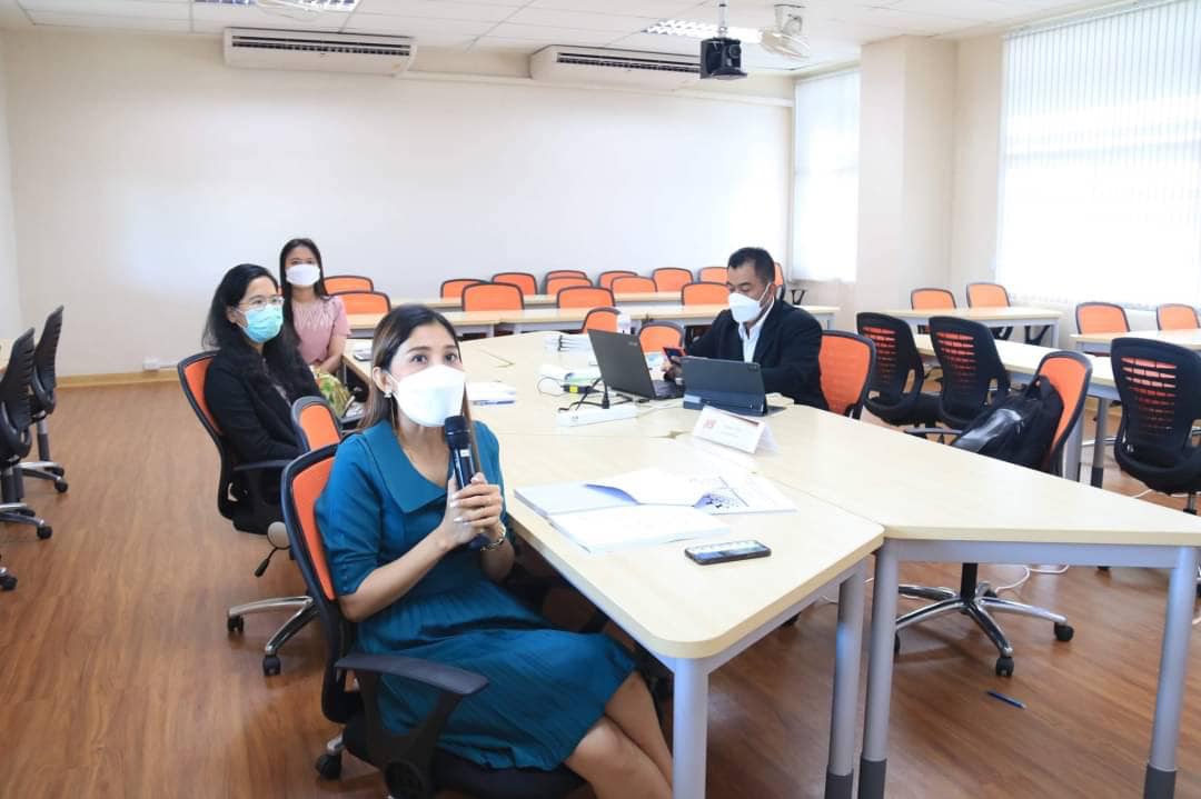 ประเมินคุณภาพการศึกษาภายใน ระดับหลักสูตร สูตรศิลปศาสตรบัณฑิต สาขาวิชาภาษาไทยประจำปีการศึกษา 2564
