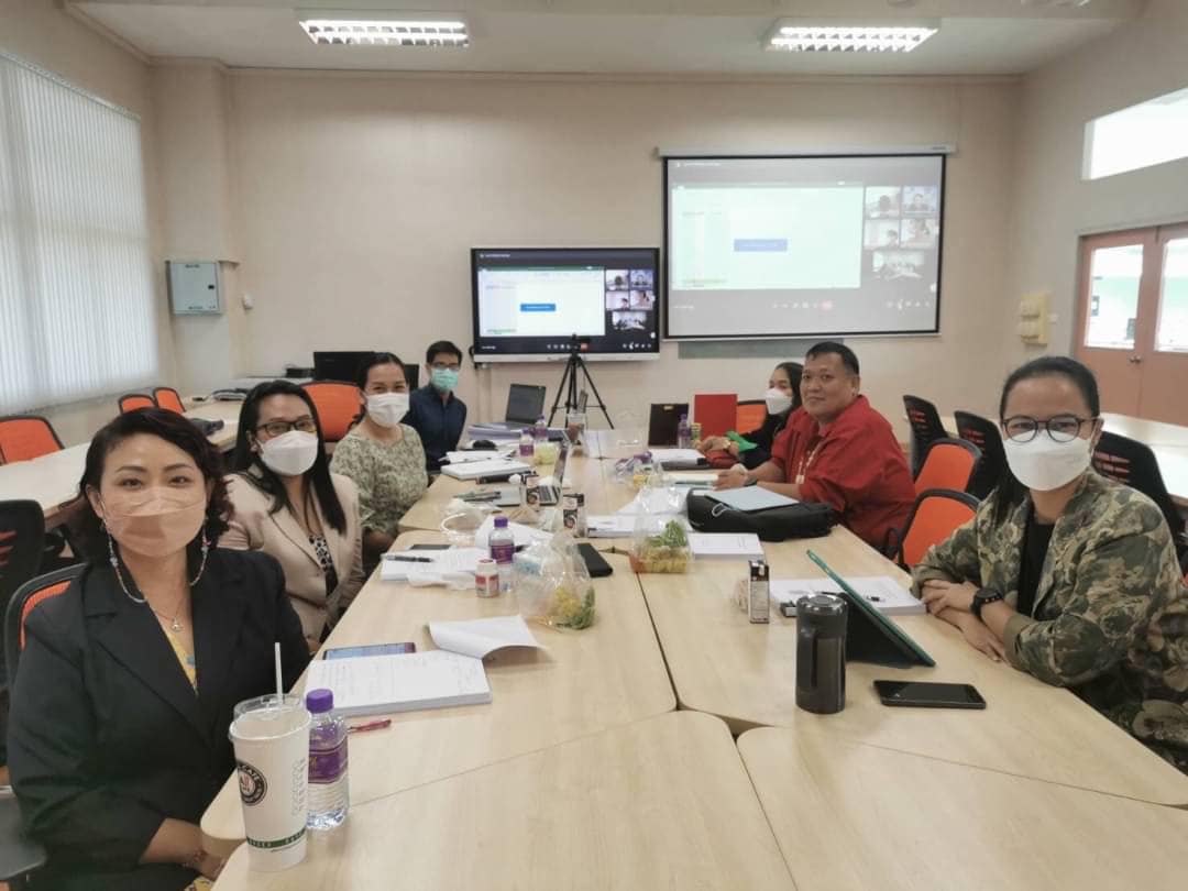 ประเมินคุณภาพการศึกษาภายใน ระดับหลักสูตรศิลปศาสตรบัณฑิต สาขาวิชาภาษาอังกฤษ คณะมนุษยศาสตร์และสังคมศาสตร์