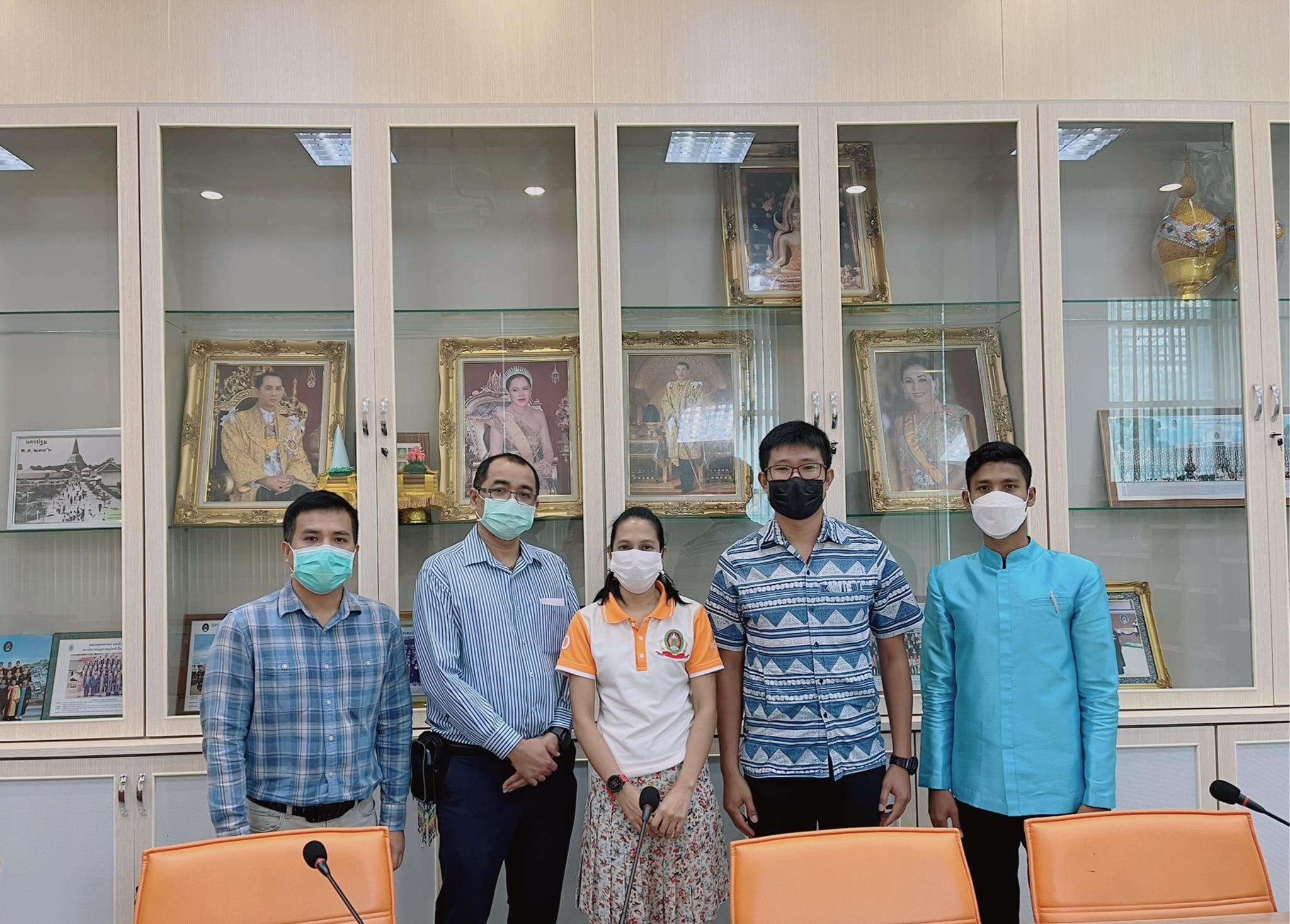 สาขาวิชาการจัดการทางวัฒนธรรม คณะมนุษยศาสตร์และสังคมศาสตร์ และโรงเรียนศึกษาสงเคราะห์สุราษฎร์ธานี จัดประชุมหารือการจัดทำความร่วมมือทางวิชาการ MOU
