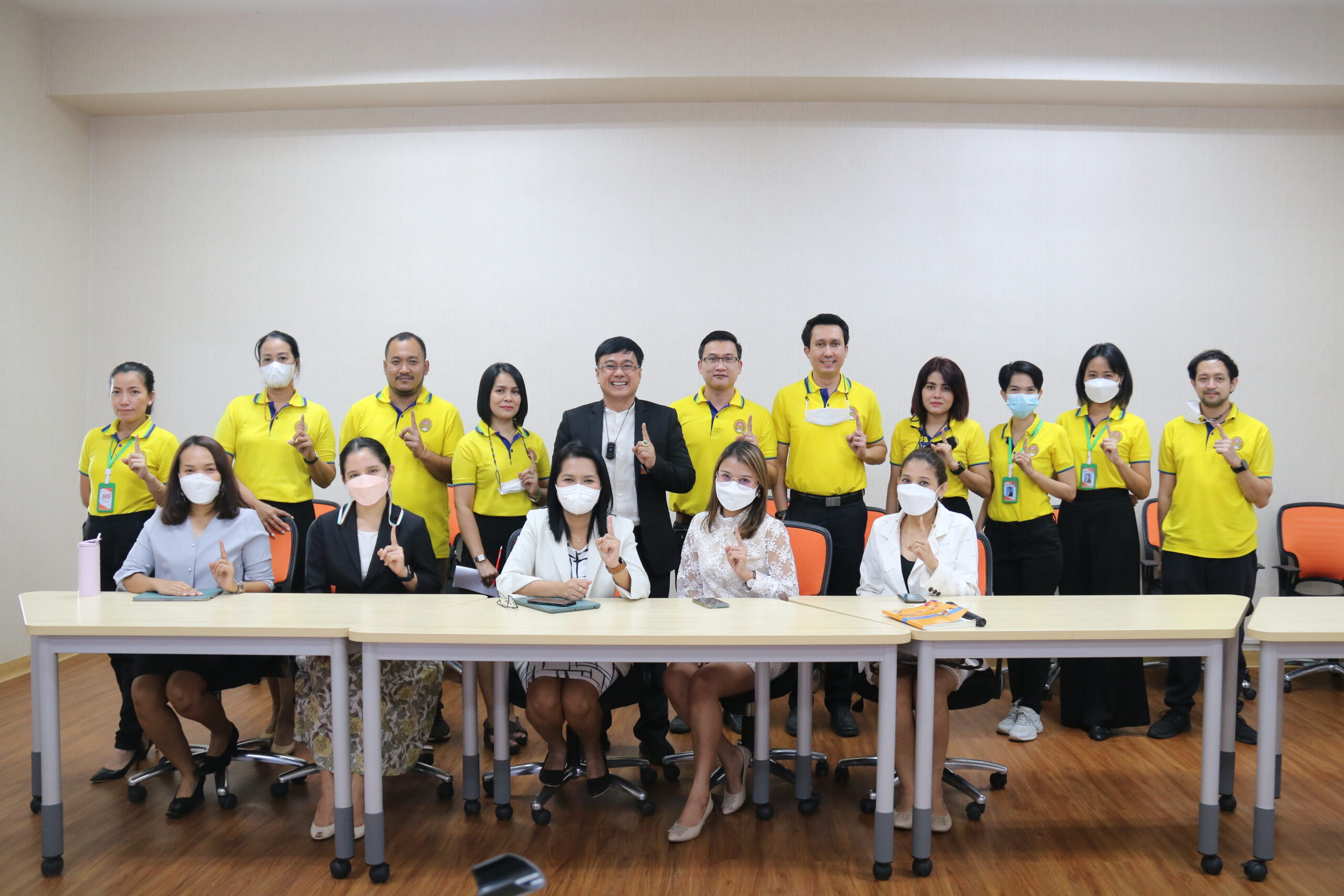 คณะมนุษยศาสตร์และสังคมศาสตร์ เข้ารับประเมินคุณภาพการศึกษาภายใน ระดับคณะ ประจำปีการศึกษา 2564