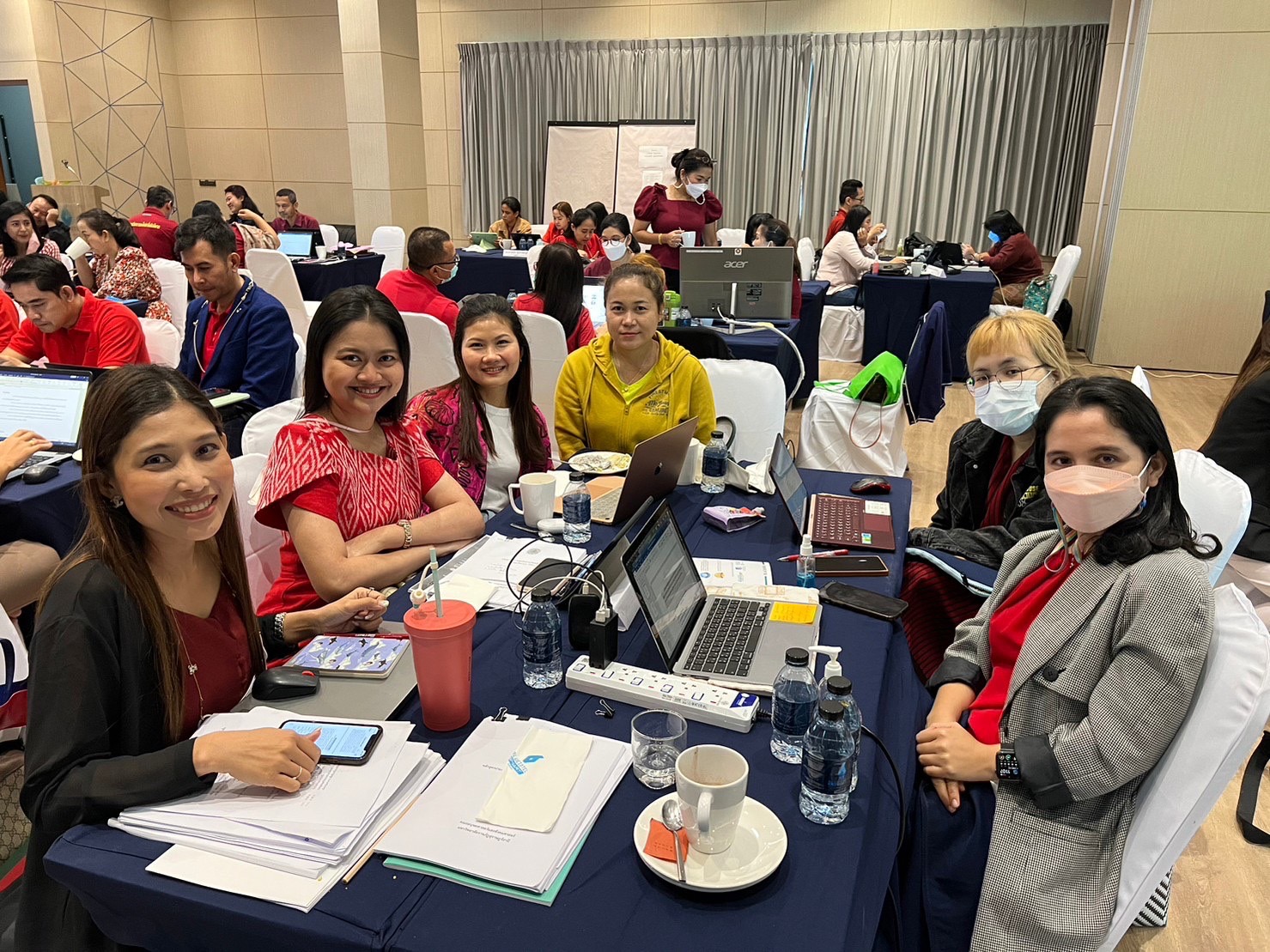 มนส.อบรมเชิงปฏิบัติการการพัฒนาหลักสูตรประกาศนียบัตร และหลักสูตรระยะสั้น