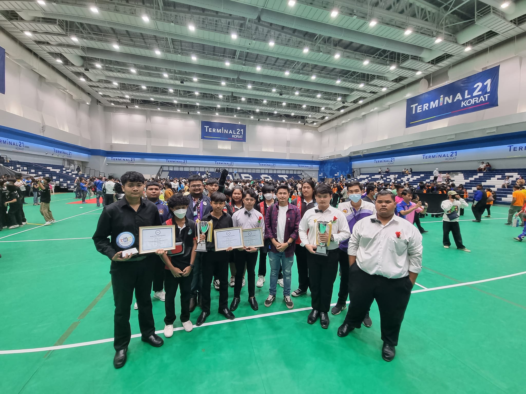 รางวัลจากการประกวดวงโยธวาทิตแห่งประเทศไทยBand Competition of Thailand 2022 โดย นักศึกษาสาขาวิชาดนตรีสากล
