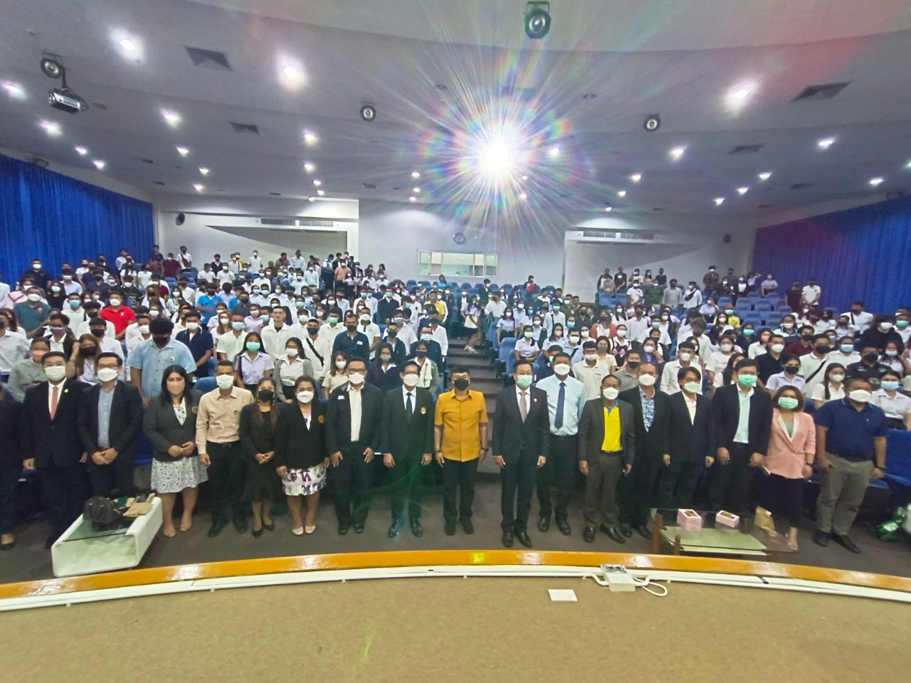 คณะมนุษยศาสตร์และสังคมศาสตร์ จัดโครงการการการศึกษาเพื่อพัฒนาบุคลากรท้องถิ่น (กศ.บท.) ประจำปี 2565