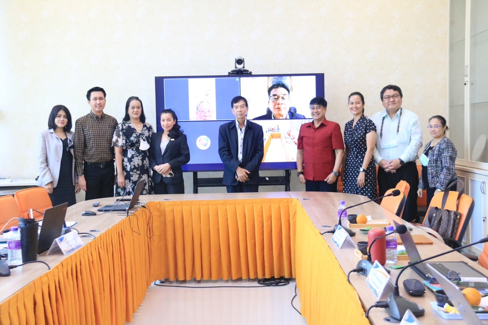 ประชุมคณะกรรมการประจำคณะมนุษยศาสตร์และสังคมศาสตร์ ครั้งที่ 1/2566