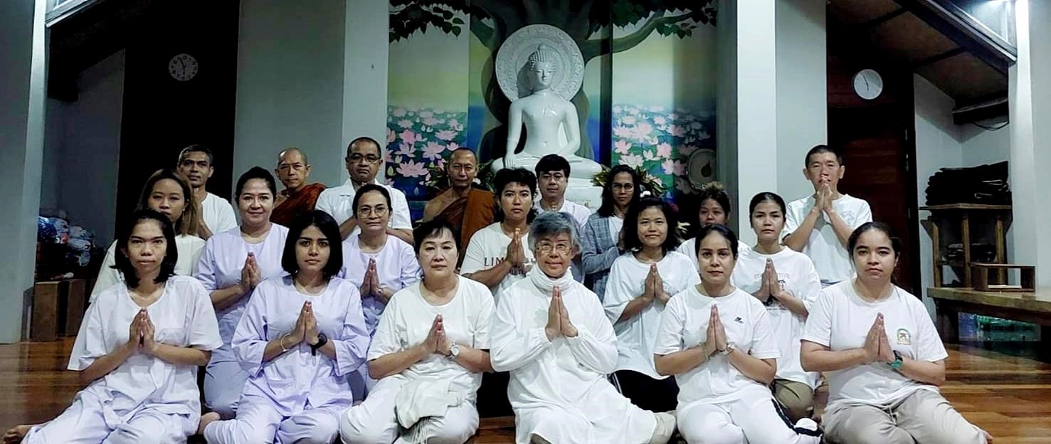 คณะมนุษยศาสตร์และสังคมศาสตร์ จัดโครงการสุดสัปดาห์พัฒนาศีล สมาธิ ฝึกจิต “ตื่นรู้ด้วยสัจธรรม” ณ ทีปภาวันธรรมสถาน อำเภอเกาะสมุย