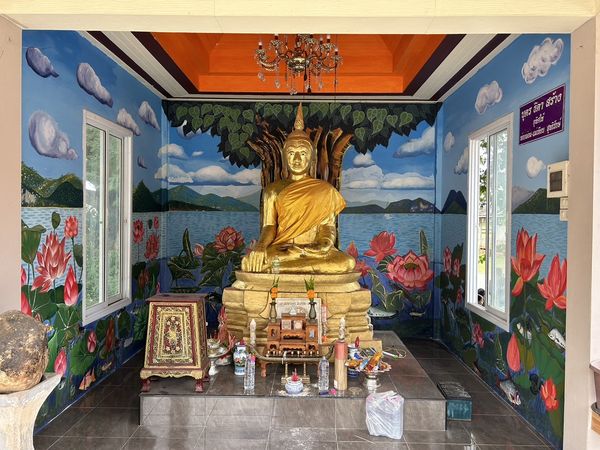 สาขาวิชาจิตรกรรม บูรณาการการเรียนการสอนในรายวิชา ศิลปะกับชุมชน