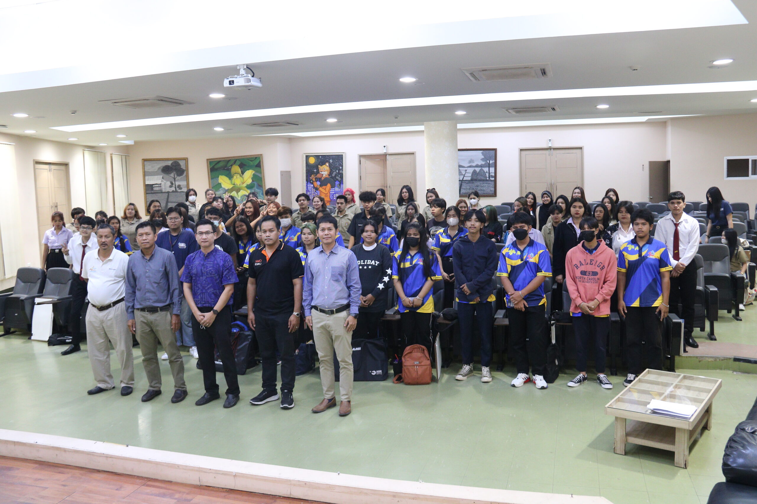 โครงการอบรมเชิงปฏิบัติการ “การพัฒนาการสร้างสรรค์งานศิลปะภาพเปลือย”