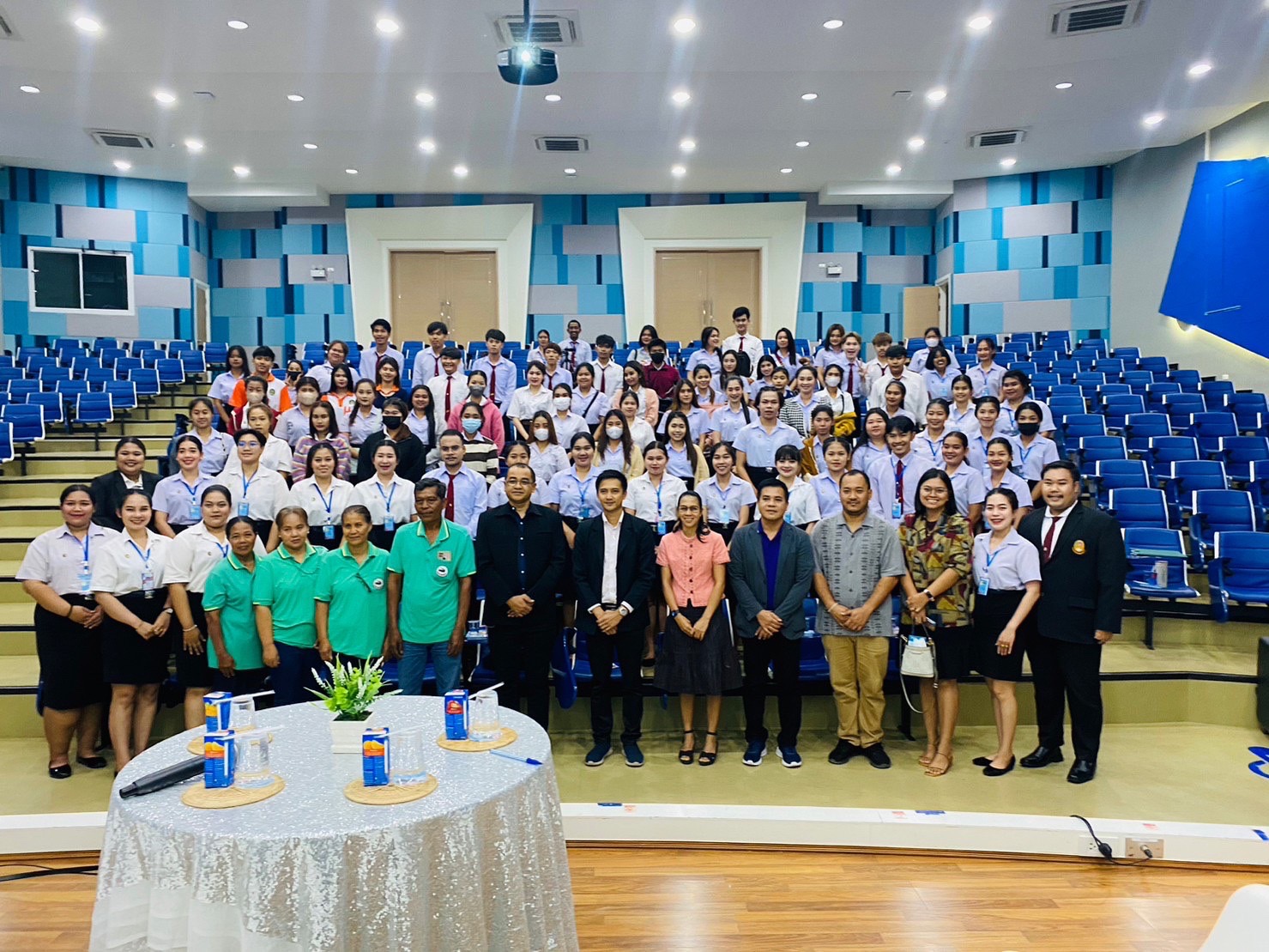 สัมมนาทางวัฒนธรรม “ของดีบึงขุนทะเลแนวทางการเพิ่มรายได้สู่ชุมชน