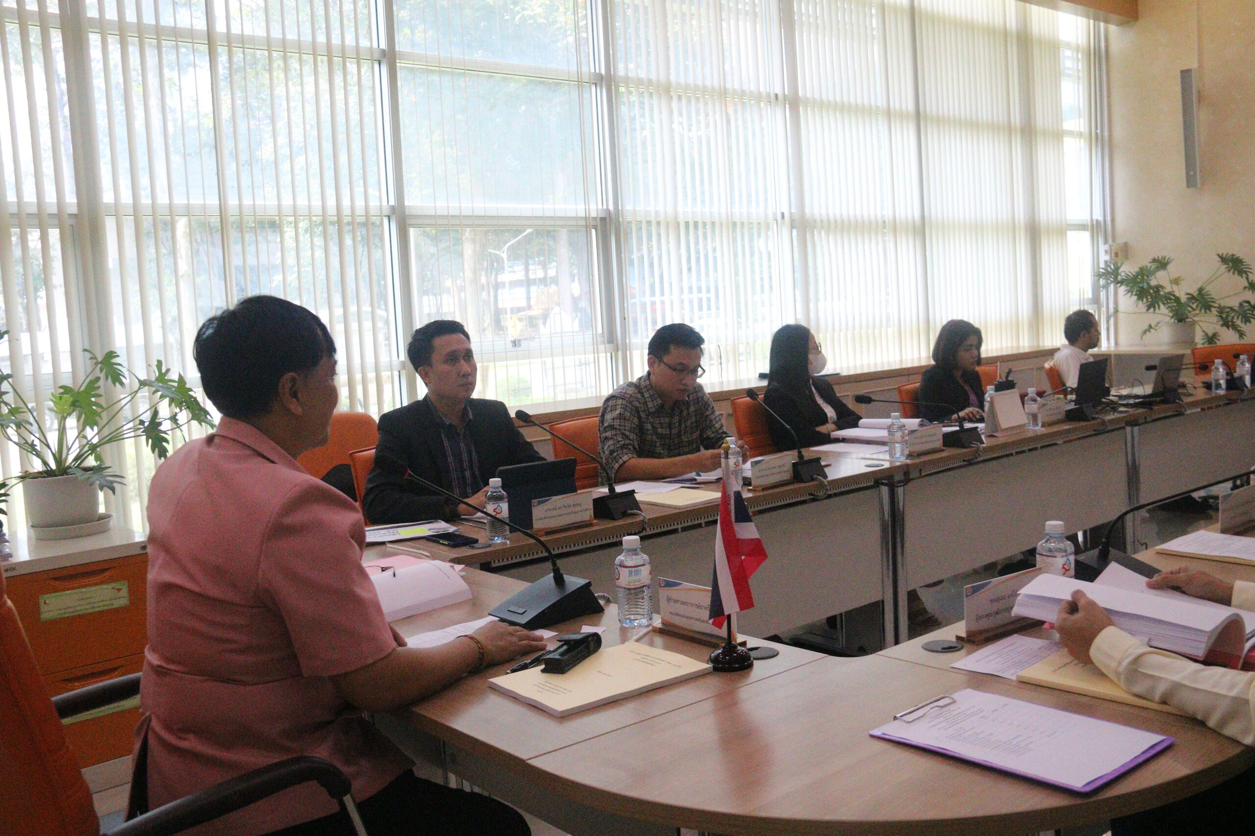 การประชุมคณะกรรมการประจำคณะมนุษยศาสตร์และสังคมศาสตร์ครั้งที่ 6/2566