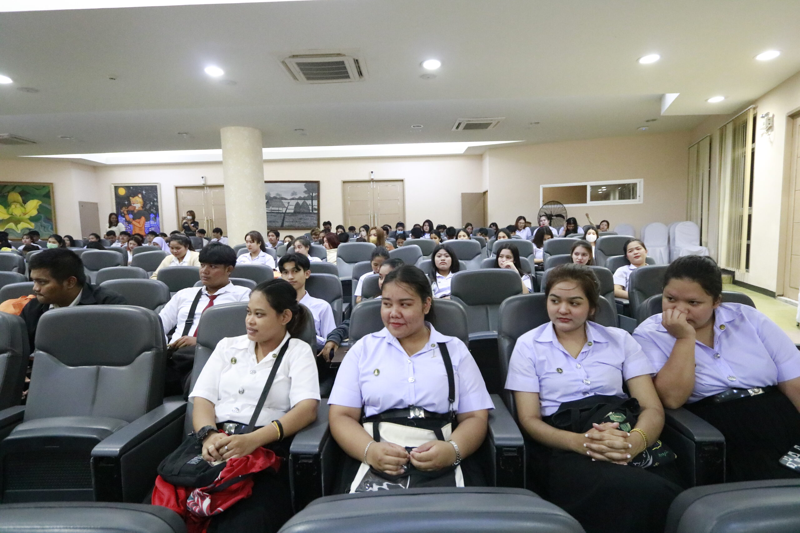 โครงการปฐมนิเทศเตรียมฝึกประสบการณ์วิชาชีพการพัฒนาชุมชนในองค์กรของนักศึกษาสาขาวิชาการพัฒนาชุมชน