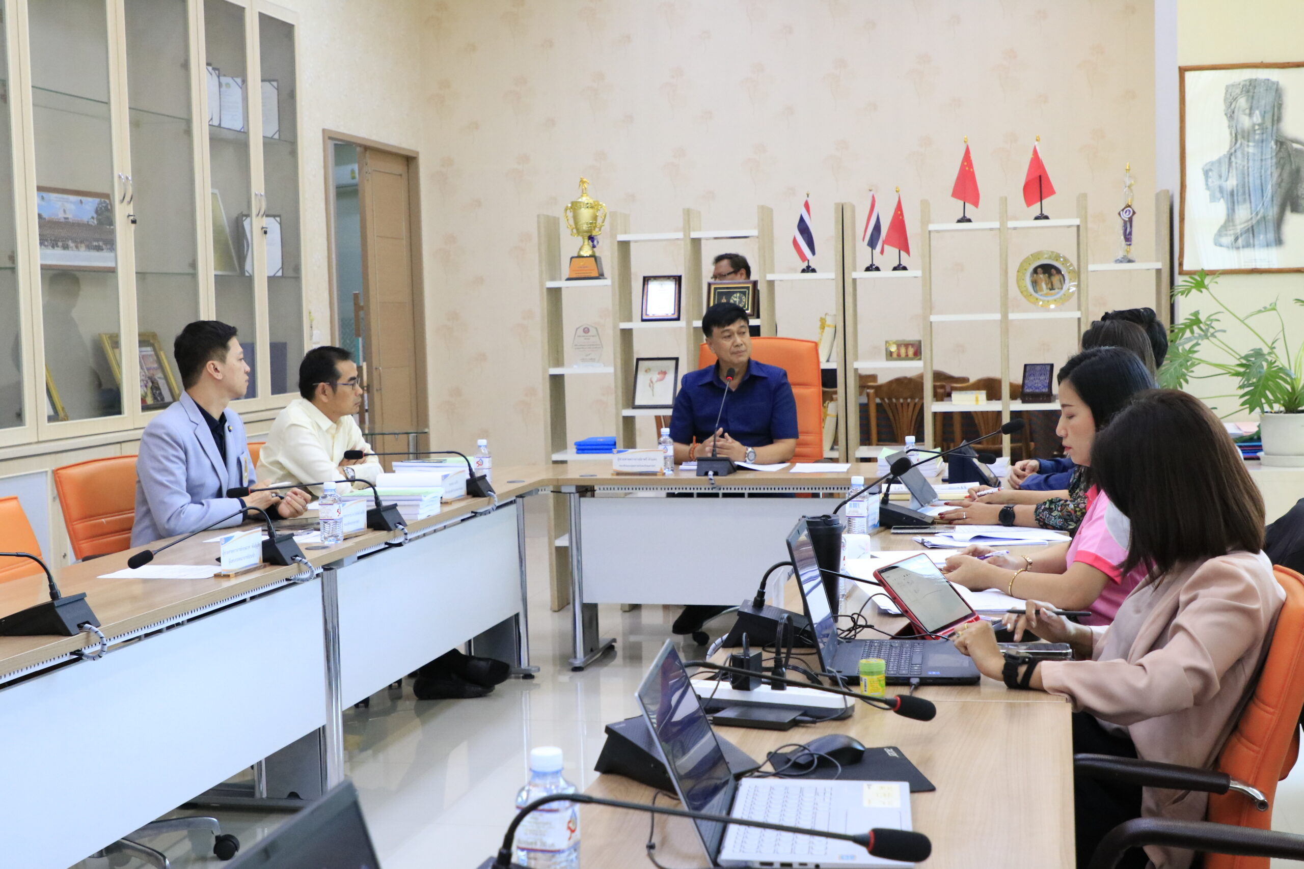 การประชุมคณะกรรมการประจำคณะมนุษยศาสตร์และสังคมศาสตร์ ครั้งที่ 2/2567