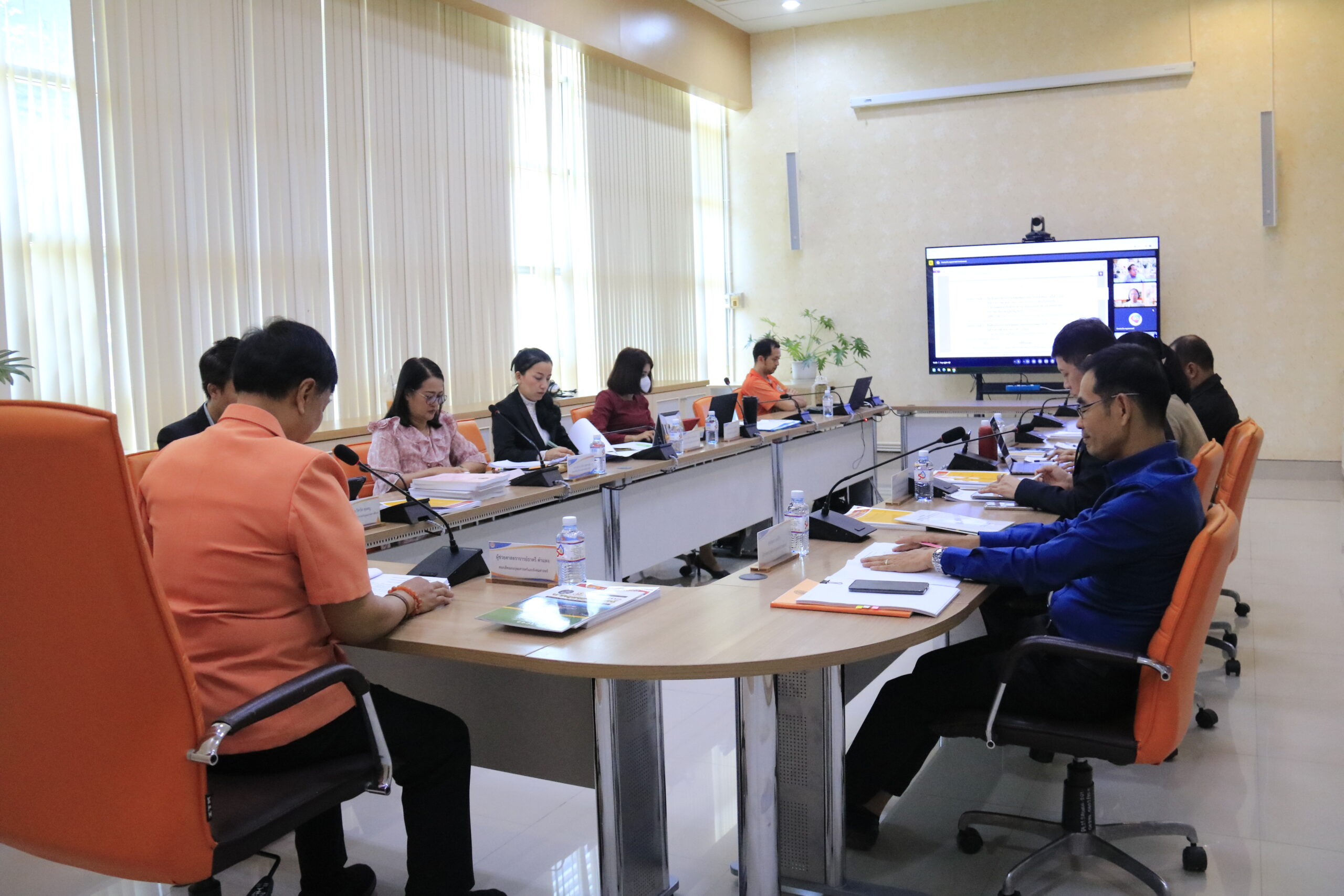 ประชุมคณะกรรมการประจำคณะมนุษยศาสตร์และสังคมศาสตร์ ครั้งที่ 3/2567