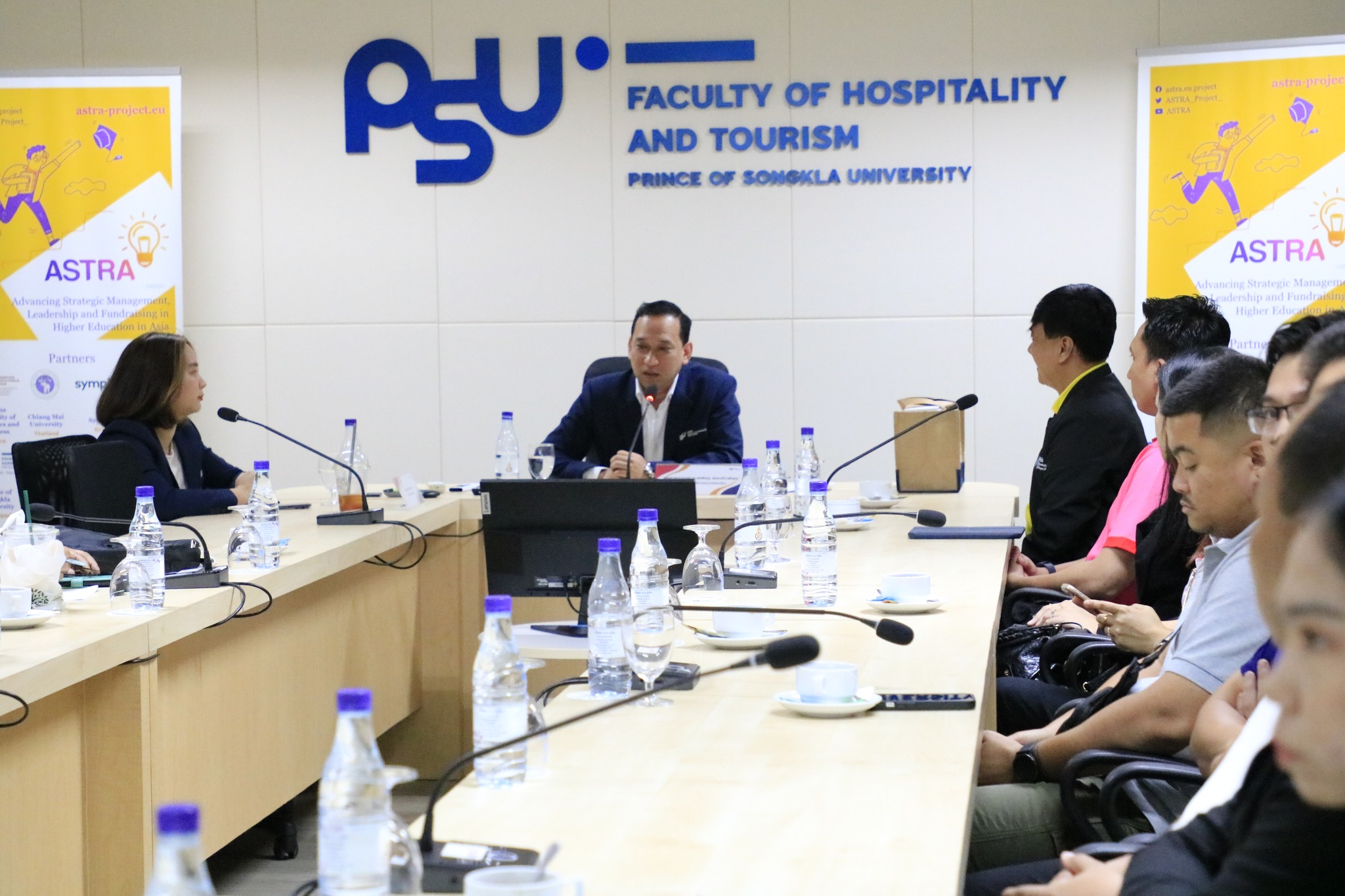 ศึกษาดูงานและแลกเปลี่ยนเรียนรู้ คณะการบริการและการท่องเที่ยว มหาวิทยาลัยสงขลานครินทร์ วิทยาเขตภูเก็ต