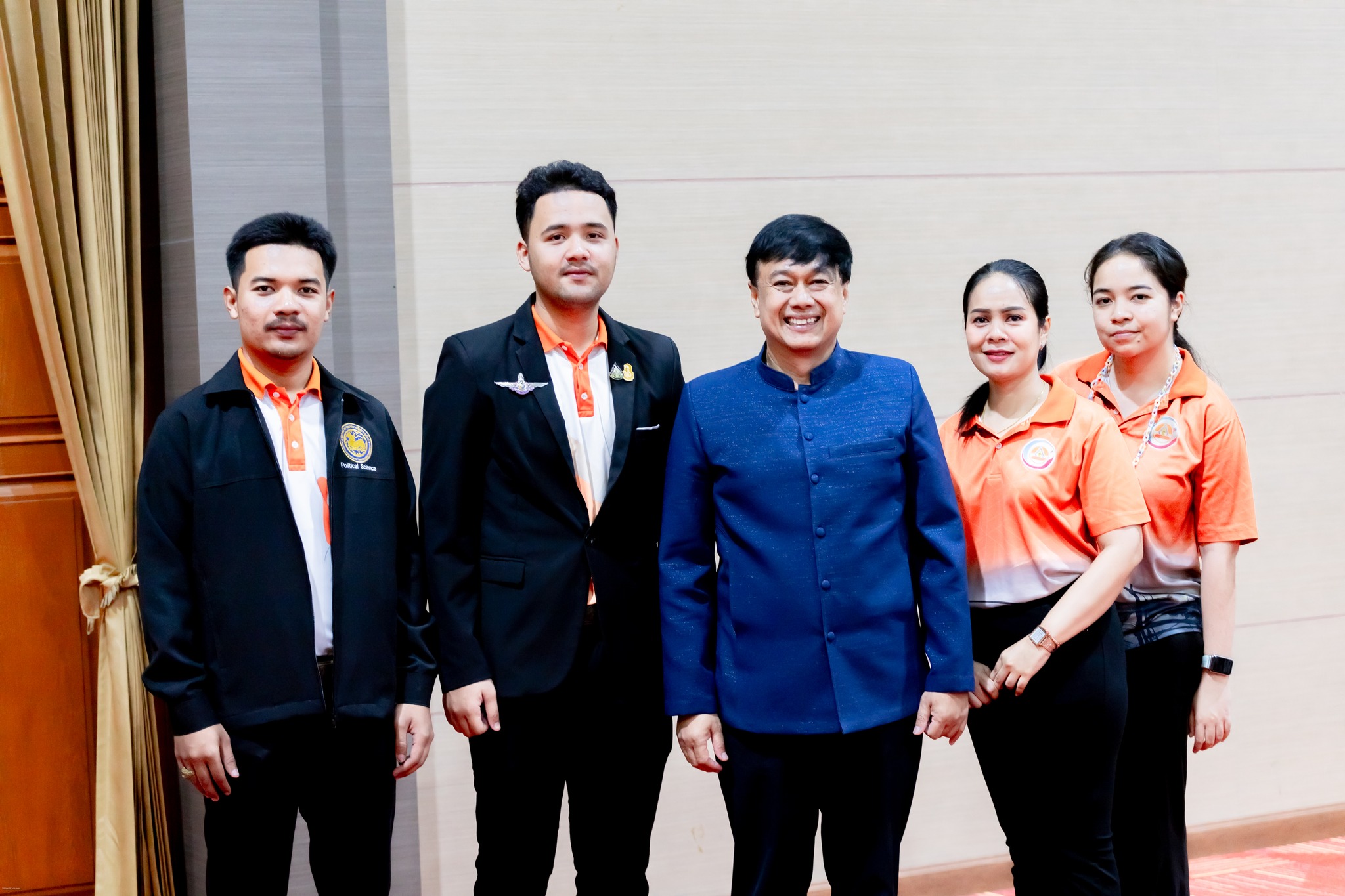 ต้อนรับนักศึกษาใหม่ เข้าสู่การรายงานตัวเข้าเป็นนักศึกษาใหม่ ประจำปี 2567